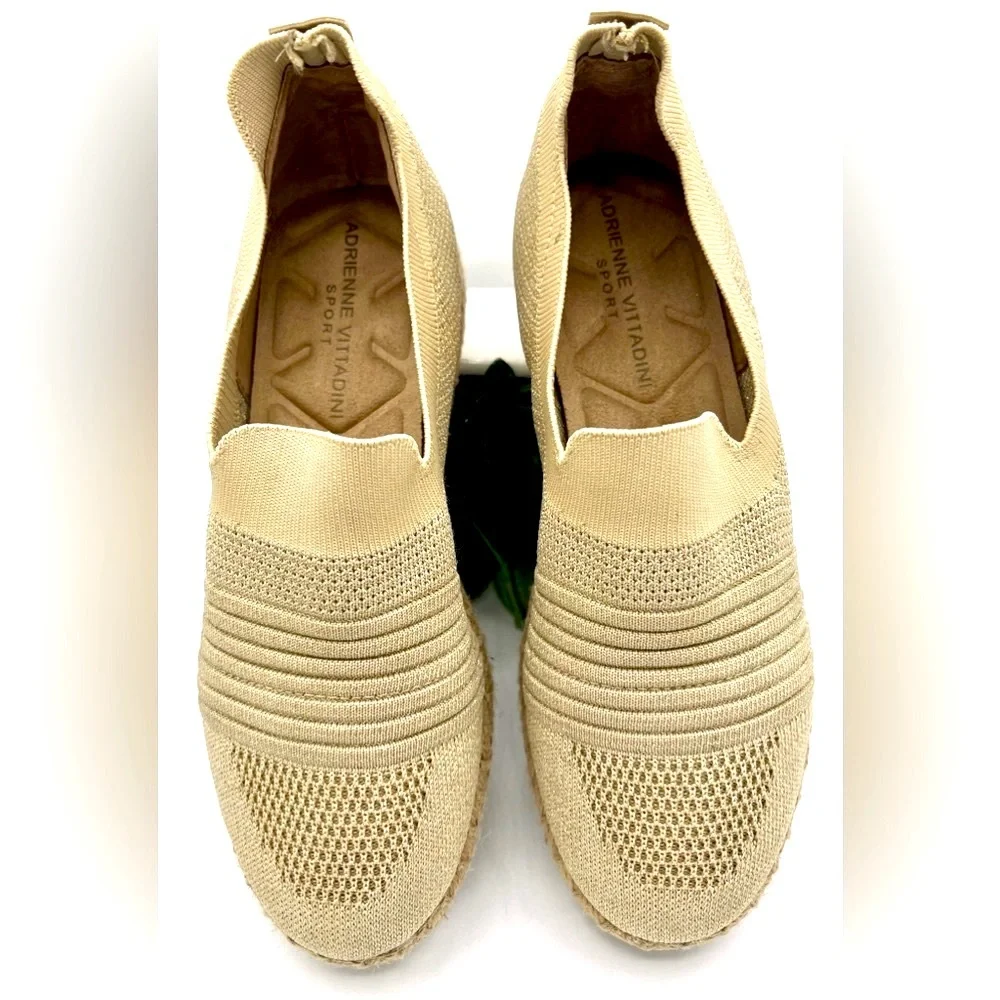 🌺Adrienne Vitadini Niko Espadrille | Loafer with Platform |Slip On Sneakers🌸🌺